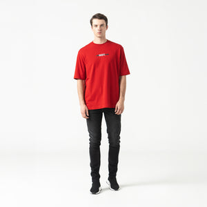 MILLET T-SHIRT OVERSIZED MEN SALSA
