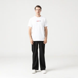 MILLET T-SHIRT OVERSIZED MEN WHITE