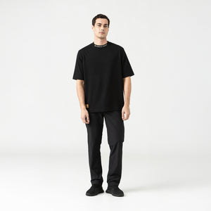 7C T-SHIRT OVERSIZED MEN BLACK