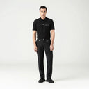 AKHAL POLO MEN BLACK