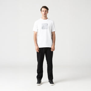 TAPHERUS T-SHIRT MEN WHITE