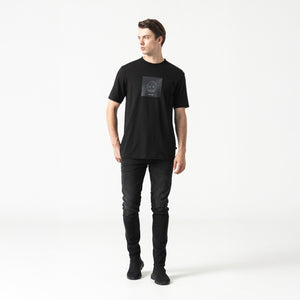 TAPHERUS T-SHIRT MEN BLACK