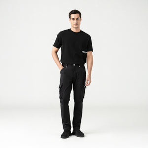 APPLEJACK T-SHIRT MEN BLACK