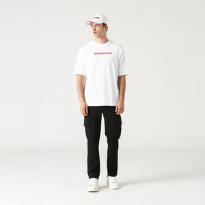VALENCIA RED T-SHIRT MEN WHITE