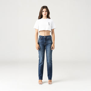 COLLINS JEANS WOMEN BLUE DENIM
