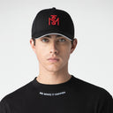 LEARCO CAP UNISEX BLACK U