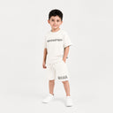 LEGATUS BURDA SHORT KIDS EGRET