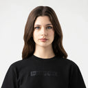 LEIRE CROP TOP WOMEN BLACK