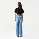 LEIRE CROP TOP WOMEN BLACK