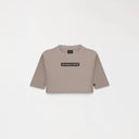 LEIRE CROP TOP WOMEN TAUPE GRAY