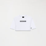 LEIRE CROP TOP WOMEN WHITE