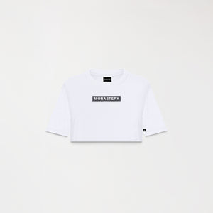 LEIRE CROP TOP WOMEN WHITE