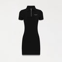 LHOSTE DRESS WOMEN BLACK