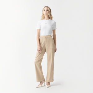 LIANE T-SHIRT WOMEN WHITE