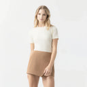 LIANE T-SHIRT WOMEN WHITE ASPARAGUS