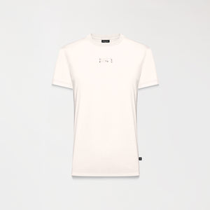 LIANE T-SHIRT WOMEN WHITE ASPARAGUS