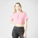 LIAO CROP TOP WOMEN CASHMERE ROSE