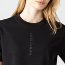 LIAO CROP TOP WOMEN BLACK