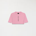 LIAO CROP TOP WOMEN CASHMERE ROSE