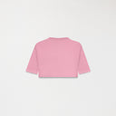 LIAO CROP TOP WOMEN CASHMERE ROSE