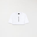 LIAO CROP TOP WOMEN WHITE