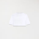LIAO CROP TOP WOMEN WHITE