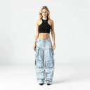 LIRIO TANK TOP WOMEN BLACK