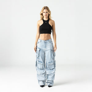 LIRIO TANK TOP WOMEN BLACK