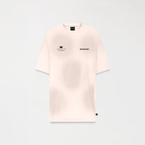 LOAN T-SHIRT OVERSIZED MEN WHITECAP GRAY