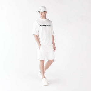 LONGDALE T-SHIRT OVERSIZED MEN WHITE