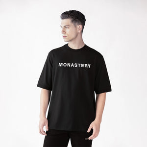 LONGDALE T-SHIRT OVERSIZED MEN BLACK