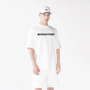 LONGDALE T-SHIRT OVERSIZED MEN WHITE