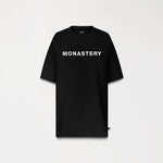 LONGDALE T-SHIRT OVERSIZED MEN BLACK