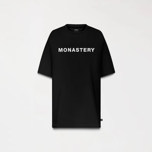 LONGDALE T-SHIRT OVERSIZED MEN BLACK