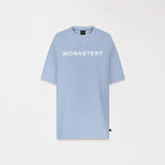 LONGDALE T-SHIRT OVERSIZED MEN FADED DENIM