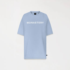 LONGDALE T-SHIRT OVERSIZED MEN FADED DENIM