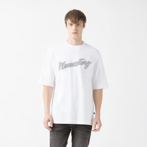SMOKY T-SHIRT OVERSIZED MEN WHITE
