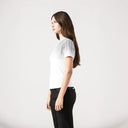 LUMI T-SHIRT WOMEN WHITE