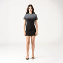 LUMI T-SHIRT WOMEN BLACK