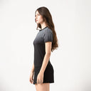 LUMI T-SHIRT WOMEN BLACK