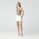 LUTIM SKIRT WOMEN EGRET