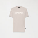 LUXX T-SHIRT MEN SIMPLY TAUPE