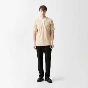 LYKOS POLO MEN IRISH CREAM