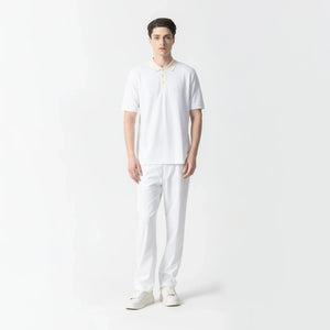 LYKOS POLO MEN WHITE