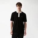 LYKOS POLO MEN BLACK