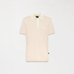 LYKOS POLO MEN IRISH CREAM