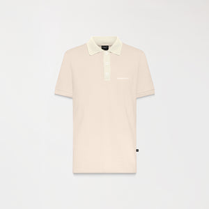LYKOS POLO MEN IRISH CREAM