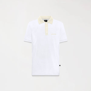 LYKOS POLO MEN WHITE