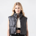 LYLE VEST WOMEN BLACK