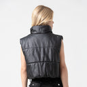 LYLE VEST WOMEN BLACK